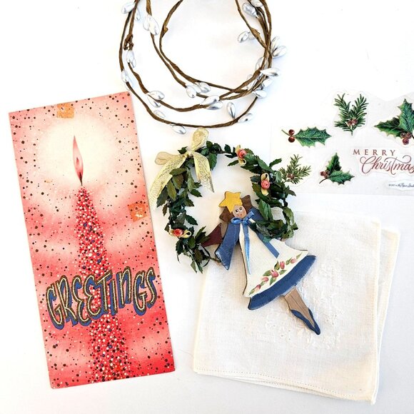 Handmade Other - Handmade Ornament Instant Vintage Christmas Collection Bundle